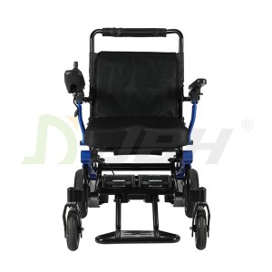 Electric Folding Model D15 Lightweight Power Wheelchair