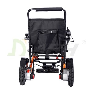 Widened seat Model D12 Lightweight Power Wheelchair