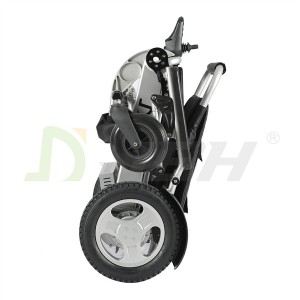 Widened seat Model D12 Lightweight Power Wheelchair
