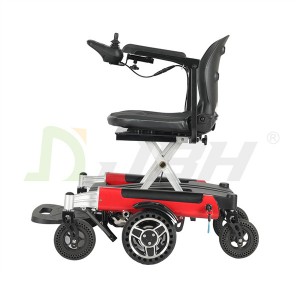100% Original Foldable Motorized Wheelchairs - Model No. D07 Remote Lifting Electric Wheelchair – JBH Medical