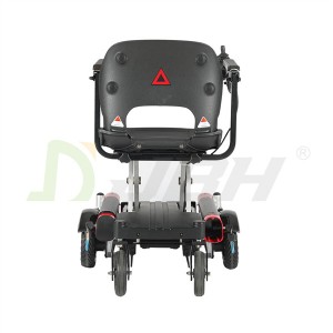 Model No. D07 Remote Lifting Electric Wheelchair