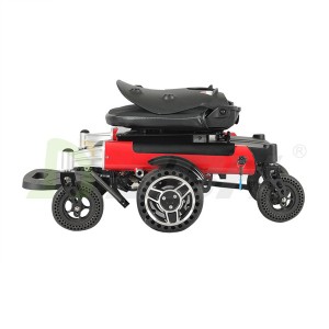 Model No. D07 Remote Lifting Electric Wheelchair