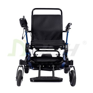 Model No. D03 Portable Folding Electric Wheelchair