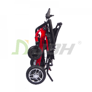 Manual Folding Model D15A Portable Power Wheelchair