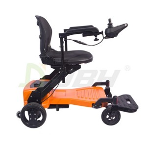 Newly Designed Model D21 Foldable Power Wheelchair