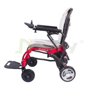 Newly Designed Streamline Carbon Fiber DC01 Lightweight Power Wheelchair