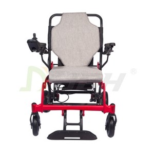 Newly Designed Streamline Carbon Fiber DC01 Lightweight Power Wheelchair