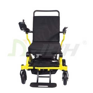 Carbon Fiber DC02 Lightweight Electric Wheelchair