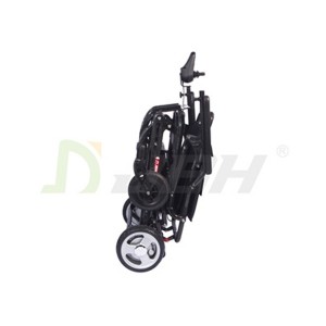Lightweight Carbon Fiber Electric Wheelchair DC05