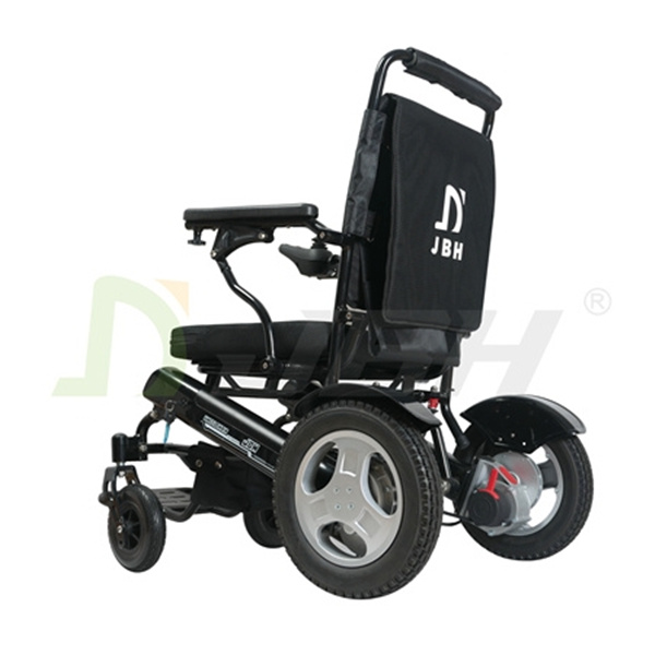 Renewable Design for Ultra Lite Electric Wheelchair - D11A Lightweight Portable Power Wheelchair – JBH Medical
