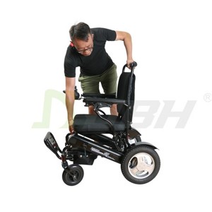 D11A Lightweight Portable Power Wheelchair