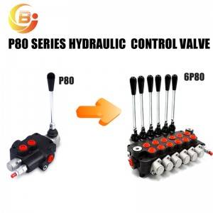 High Quality Monoblock Directional Control Valve - Monoblock Control Valve P80 – Junbao