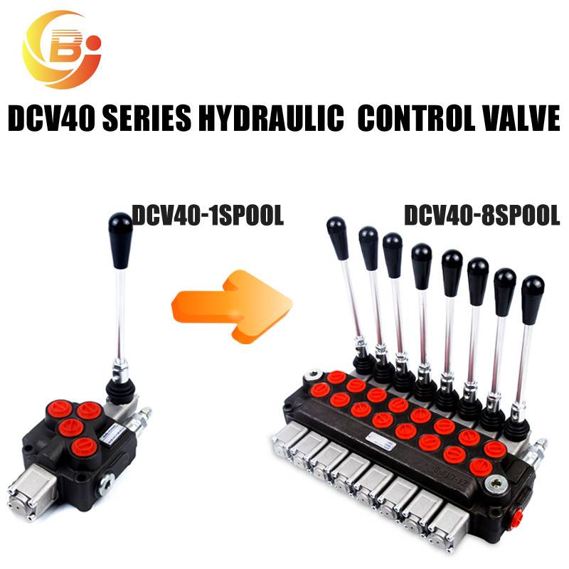 High Quality Monoblock Directional Control Valve -  Monoblock Control Valve DCV40 – Junbao