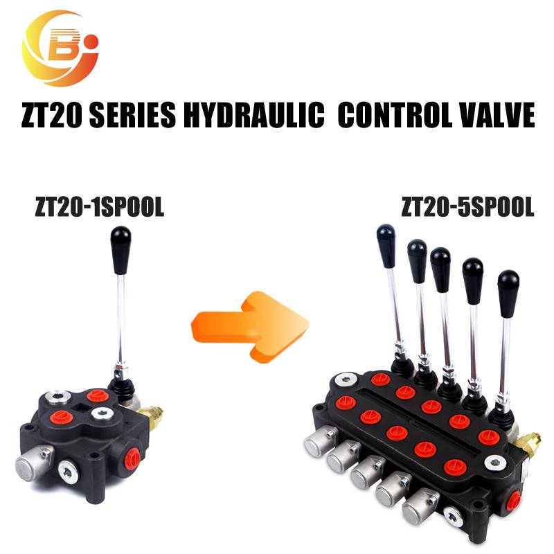 China wholesale Monoblock Hydraulic Control Valve – Monoblock Control Valve ZT20 – Junbao