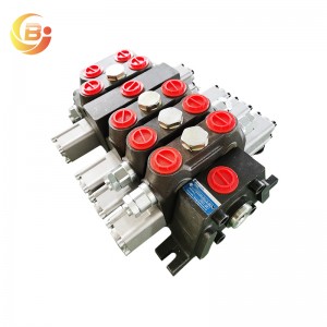 Excellent quality Solenoid Operated Directional Control Valve - DCV100 – Junbao