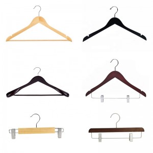 Factory Price Custom Logo Wood Baby Hanger for Clothing Store Rattan Baby  Clothes Hangers Wood - China Hanger and Baby Hanger price