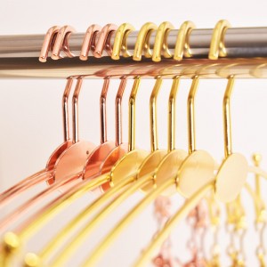 lingerie hangers with clips underwear rack