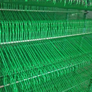 Galvanized steel wire coat hanger-18″
