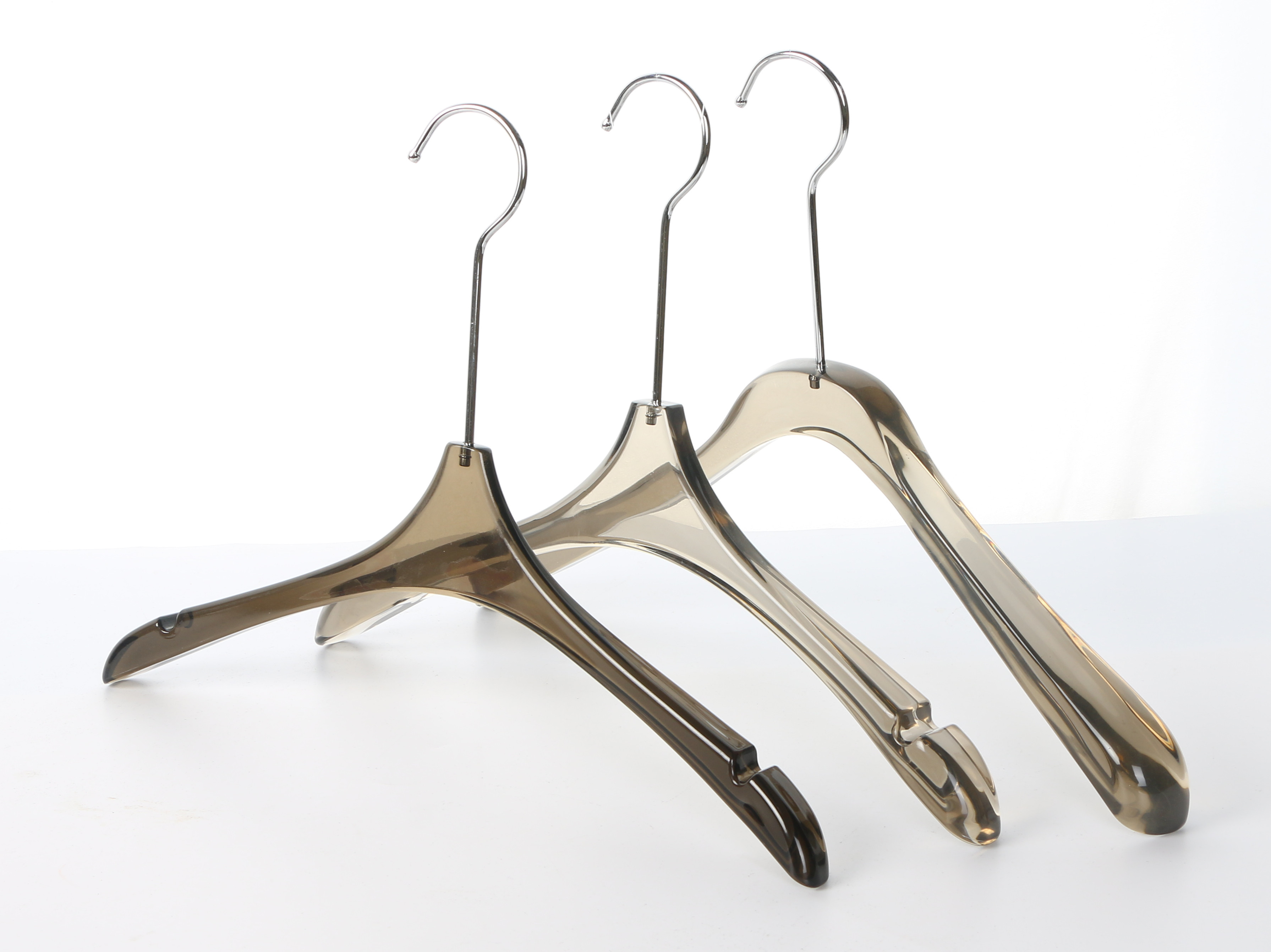 Acrylic Clothing Hangers Acrylic Hangers Chrome Acrylic Coat Hanger For Ladies Featured Image