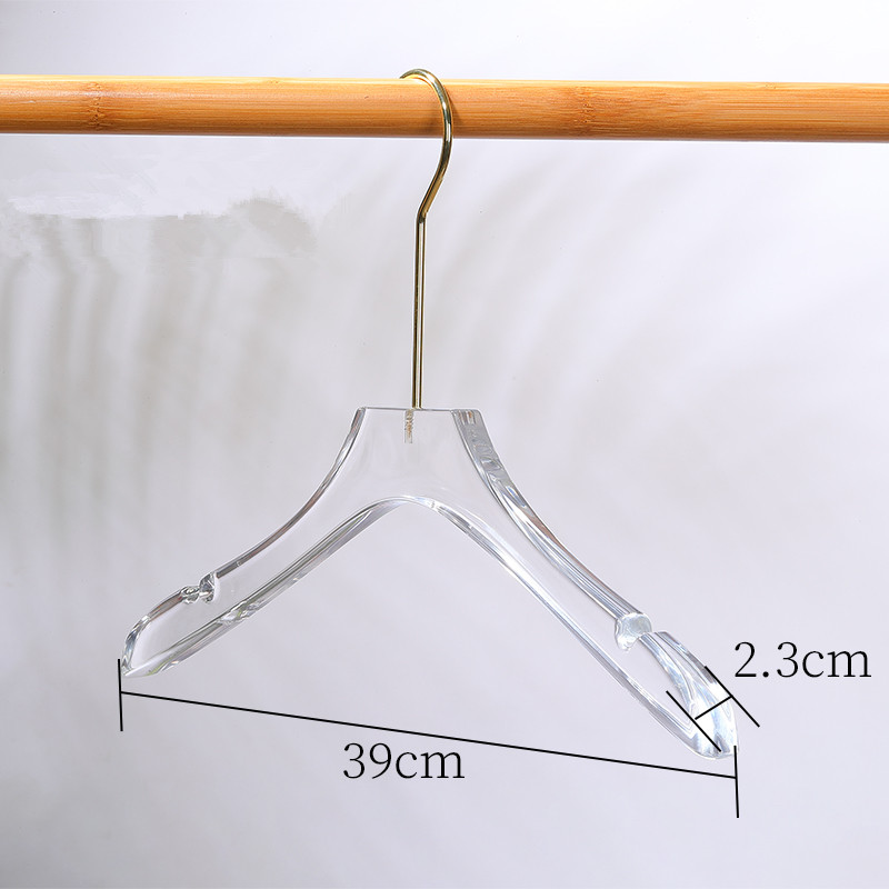 Buy Wholesale China Acrylic Clothes Hanger Silver Fot Shirt Top Wear  Display Organization In Bulk Wholesale & Acrylic Clothes Hanger at USD 0.22