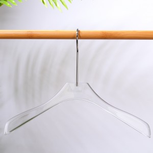 Floral Acrylic Personalized Hangers, Customized Acrylic Wedding Cloth Hangers
