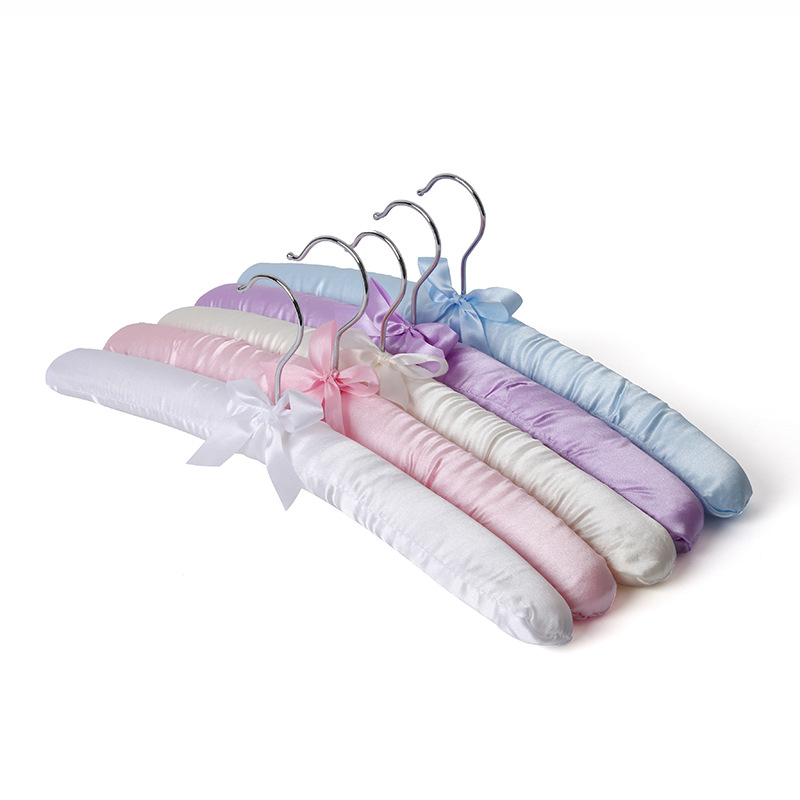 Anti Slip Satin Padded Clothes Hangers (1)