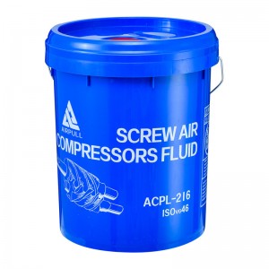 ACPL-216 Screw Air Compressors Fluid