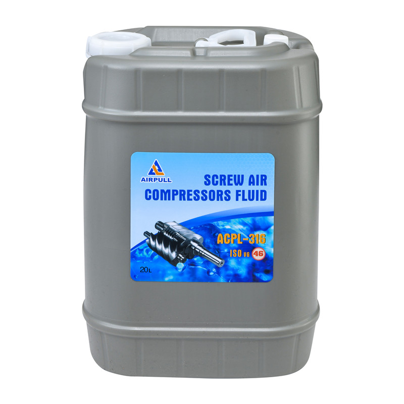 Good User Reputation for Shield Lubricants - ACPL-316 Screw Air Compressors Fluid – Jiongcheng