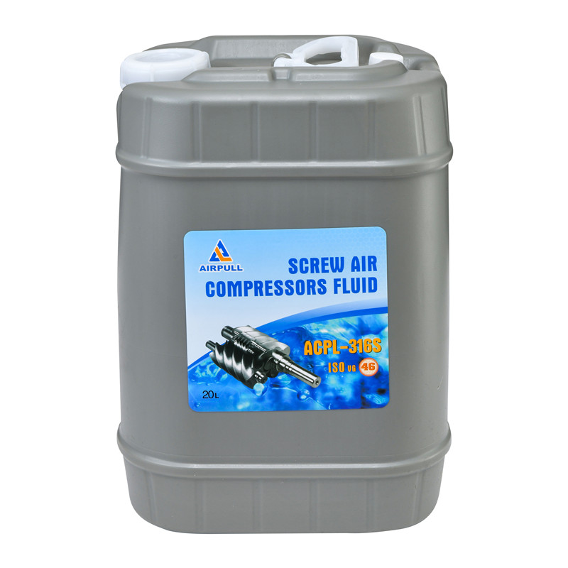 OEM Customized Welding Smoke Filter - ACPL-316S Screw Air Compressor fluid – Jiongcheng