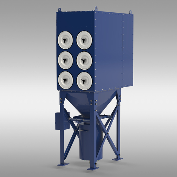 Factory Outlets Spark Trap Dust Collector - Cartridge Dust Collector – Jiongcheng