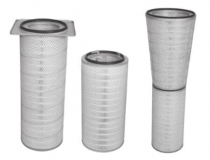 Cartridge filter for dust collector