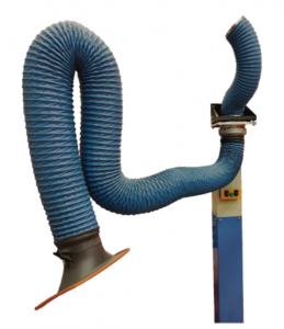 JC-JYB wall mounted flexible suction arm