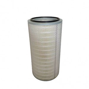 Self-cleaning Air Filter Element