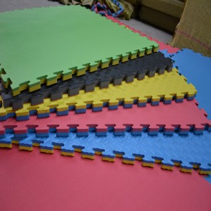 1M*1M EVA MATS FROM CHINESE FACTORY FOR MARTIAL ARTS TRAINING