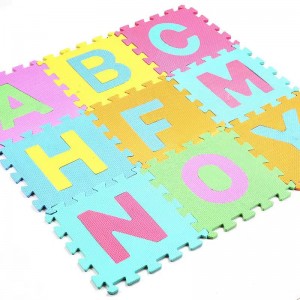 PUZZLE MATS FOR KIDS TO PLAYGROUND