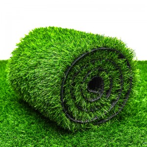 Wholesale Outdoor Turf Artificial Grass 50mm Roll Synthetic Grass for Garden Landscape