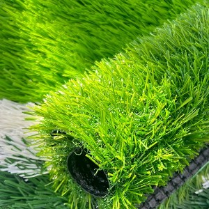 Out door artificial grass for football play
