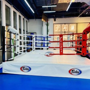 13ft*13ft customized ring boxing with logo printed