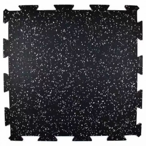 High quality 30cm *30cm rubber mats  for exercise  on the floor