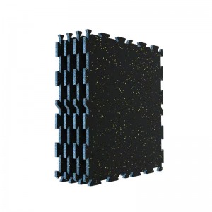 Gym rubber mats from chinese factory with the best price