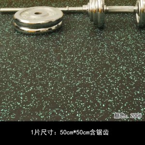 Gym rubber mats from chinese factory with the best price