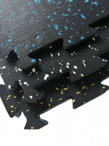 Gym rubber mats from chinese factory with the best price