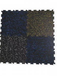 Gym rubber mats from chinese factory with the best price