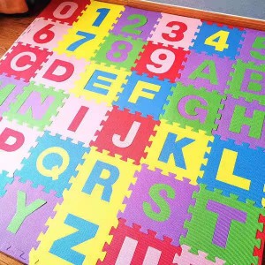 puzzle mats for kids to play safe and easy to clean