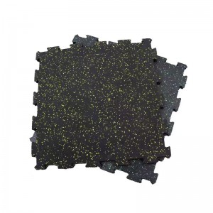 RUBBER MATS FOR GYM 30CM*30CM