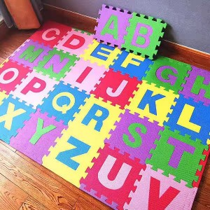puzzle mats  for kids from Chinese factory