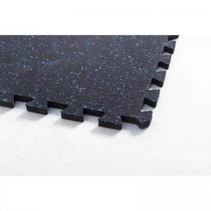 RUBBER MATS FOR GYM 30CM*30CM