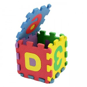 EVA puzzle mats  from chinese factory