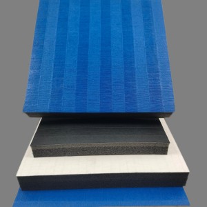 High quality 1.5m wide roll out mats for karate