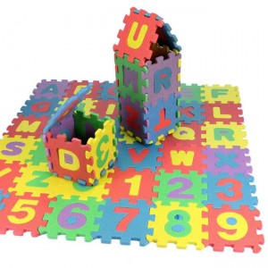 EVA puzzle mats  from chinese factory